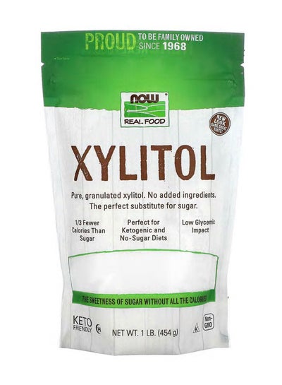 Buy Real Food Xylitol Sweetener 454grams in UAE