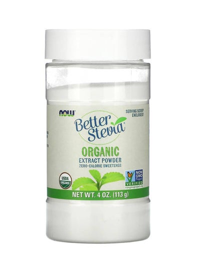 Buy Better Stevia Organic Extract Sweetener 113grams in UAE