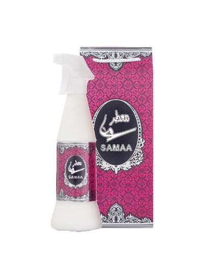 Buy Samaa Air Freshner Spray Clear 0.5Liters in Saudi Arabia