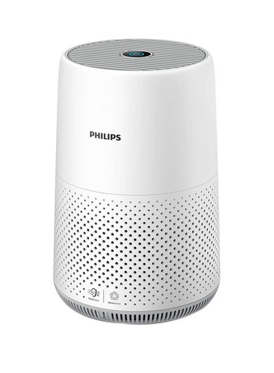 Buy Air Purifier High Performance for Rooms Size of 48 m² Removes House Dust/Aerosols And Uncomfortable Smell - Series 800 AC0819/90 White in UAE