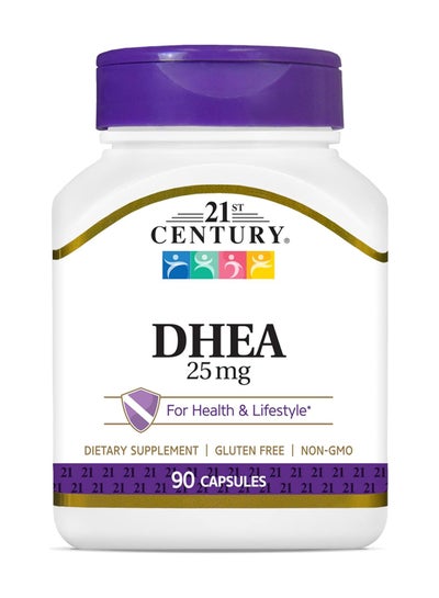 Buy DHEA Dietary Supplement - 90 Capsules in UAE