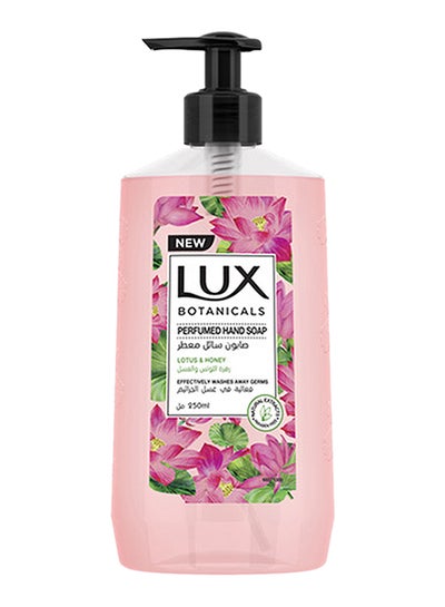 Buy Botanicals Perfumed Hand Wash With Lotus And Honey 250ml in UAE