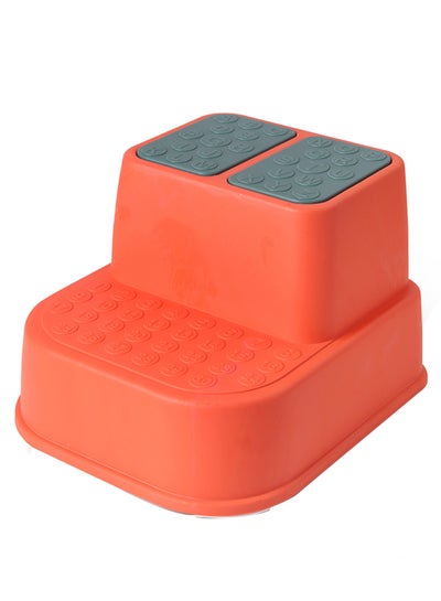 Buy Step Stool Great For Potty Training - Orange in UAE