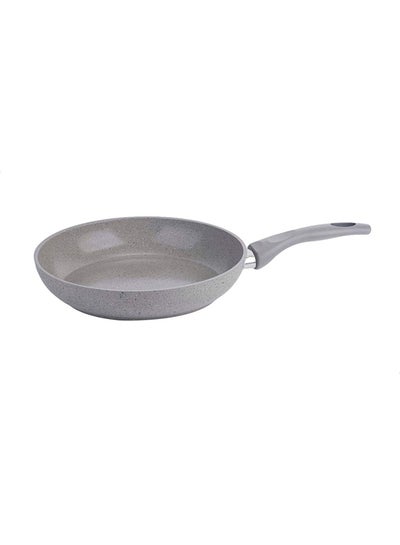 Buy Round Shape Frying Pan Black 22cm in Egypt