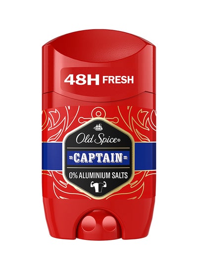 Buy Captain Deodorant Stick For Freshness 50ml in UAE