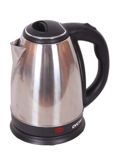 اشتري Electric Kettle Water Steel 1.8 L 1500 W GVCKT-2100 Steel في السعودية