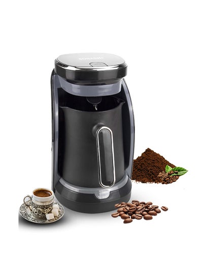 Buy Turkish Coffee Maker Up To 4 Cups Turkish Coffee Machine For Slowly Brewed Delicious Turkish Coffee/Light & Sound Indicator/Overheat Protection 500 W STCM-4962 Multicolour in Saudi Arabia