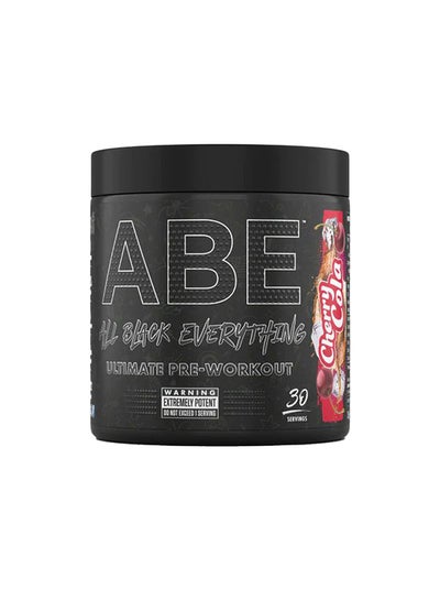 Buy ABE Ultimate PreWorkout Supplements Cherry Cola Flavor -375 gm 30 Servings in UAE