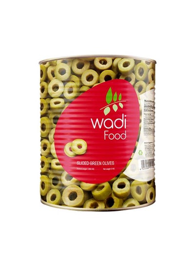 Buy Sliced Green Olives Tin 3kg in Egypt