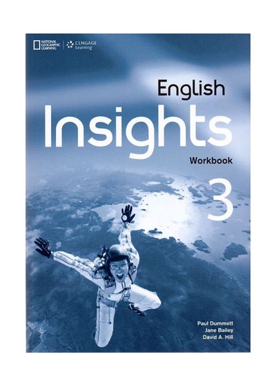 Buy English Insights 3: Workbook with Audio CD and DVD English 27 August 2013 in UAE