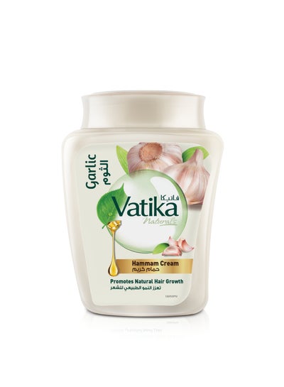 Buy Vatika Naturals Garlic Hammam Cream 900 gm | Promotes Natural Hair Growth | Prevents Dryness & Itchiness 900.0grams in Egypt