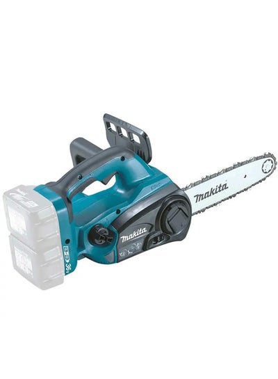 Buy Mini Chain Saw Cordless, 36V, Bar Length 250mm (10 inch), 3.4kg Black/Blue/Silver in Saudi Arabia