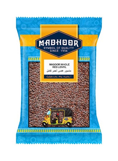 Buy Masoor Whole Red Lentil 1kg in UAE