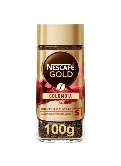 Buy Gold Colombia Instant Coffee 100grams in UAE