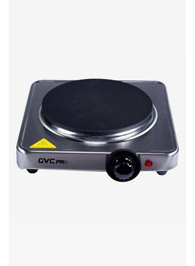 Buy Electric Hot Plate 1500W 1500 W GVCHP-100S Silver/Black in Saudi Arabia