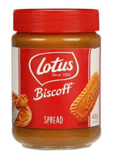 Buy Lotus Biscoff spread 400grams in UAE