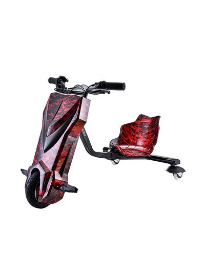 Buy 24V High-Power 360°Children/Adult Electric Drifting Scooter-Adjustable With Bluetooth And Protective Gear 68.5X54X21cm 68.5X54X21cm in Saudi Arabia