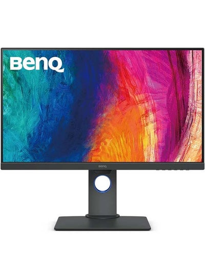 Buy PD2705Q 27 inch 2K QHD 2560x1440 Designer Monitor,HDR10, sRGB, Rec.709,sRGB,IPS,USB-C(65W),USB Hub, AQCOLOR, Factory-Calibrated, CAD/CAM,Animation,M-Book,Speaker Ergonomic, ICC Sync Dark Grey in UAE