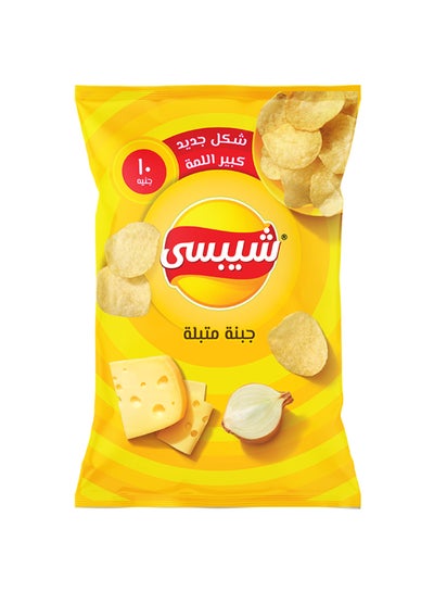Buy Potato Chips With Cheese & Onion 108/98 grams in Egypt