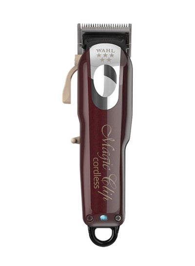 Buy Magic Clip Cordless Maroon/Silver in UAE