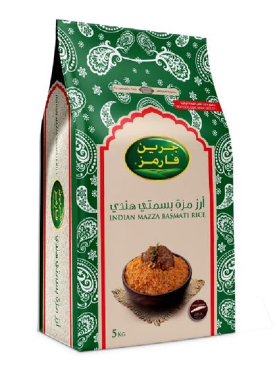 Buy Mazza Indian Basmati Rice 5kg in Saudi Arabia