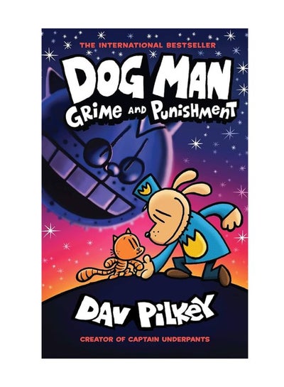 Buy Dog Man Grime And Punishment Paperback English by Dav Pilkey - 44075 in UAE