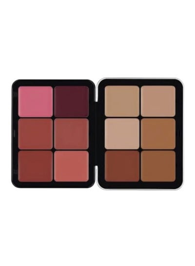 Buy Essential Ultra HD Blush And Concealer Pallette 26.7 G Multicolour in Saudi Arabia