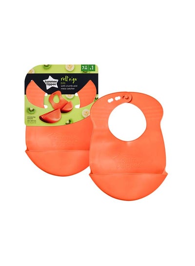 Buy Roll N Go Bib, 7+ M - Assorted in Saudi Arabia