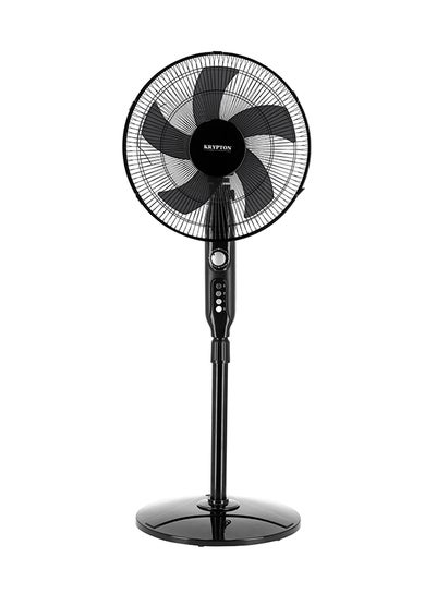 Buy Oscillating Stand Fan KNF6153 Black in UAE