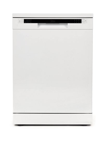 Buy 12 Place Setting, 7 Programs Dishwasher 11 L 1000 W WQP125201CW White in Saudi Arabia