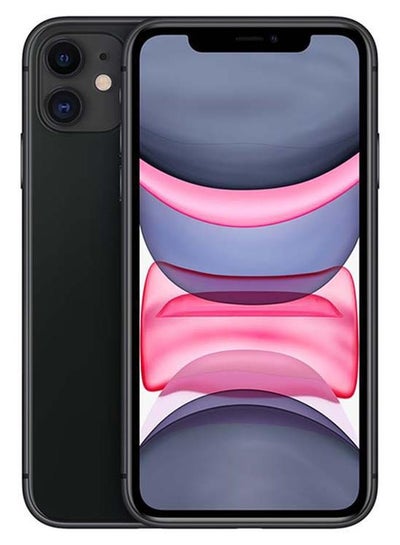 iPhone 11 Black 128GB 4G LTE (2020 - Slim Packing) - Middle East 