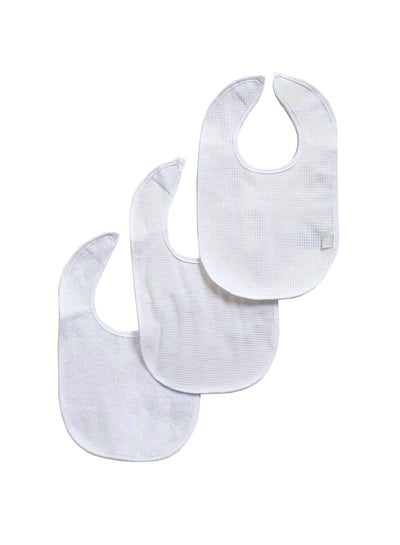 Buy Pack Of 3 Baby Bib Set in Saudi Arabia