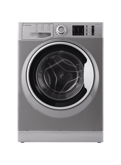 Buy Front load Washing Machine 8Kg NM10 823 SS Silver in Saudi Arabia