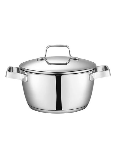 Buy Optima Stainless Steel Cooking Stewpot Silver 22cm in Egypt