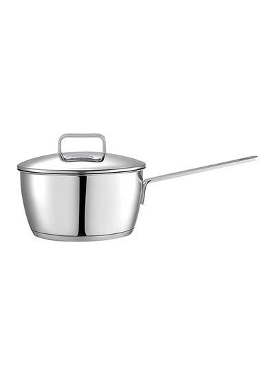 Buy Optima Stainless Steel Cooking Sauce Pan Silver 18.0cm in Egypt