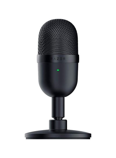 Buy Razer Seiren Mini Ultra Compact Condenser Microphone, Ultra-Precise Supercardioid Pickup Pattern, Professional Recording Quality, Ultra-Compact Build, Shock Resistant -  Black in Egypt