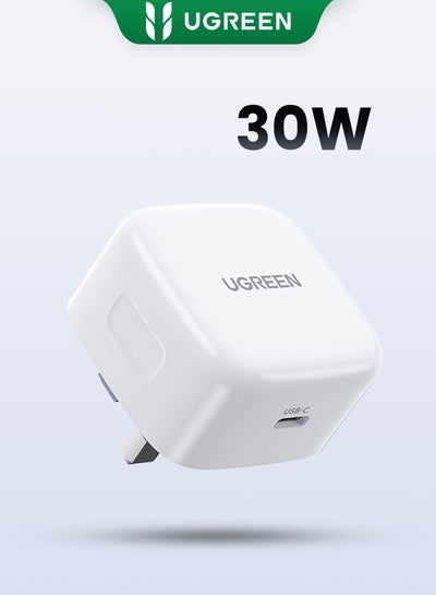 Buy 30W iPhone 16 15 Type C Charger USB C Power Adapter Fast Charging Type C Wall Charger PD 30W For New iPhone 15 Pro Max 15 Pro 15 15 Plus iPad Apple Watch S10 Airpods 4 White in Saudi Arabia