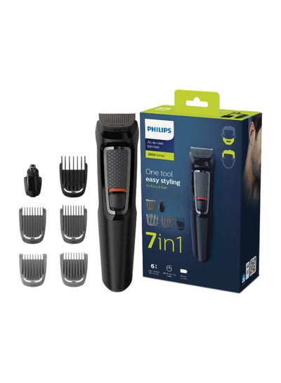 اشتري MG3720 Multigroom Series 3000 7 في 1، للوجه والشعر في الامارات