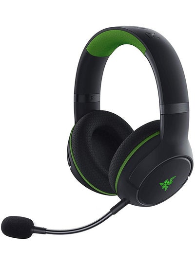 Buy Razer Kaira Pro Wireless Gaming Headset for Xbox Series X | S, TriForce Titanium 50mm Drivers, Supercardioid Mic, Dedicated Mobile Mic, EQ and Xbox Pairing, Xbox Wireless and Bluetooth 5.0 - Black in UAE