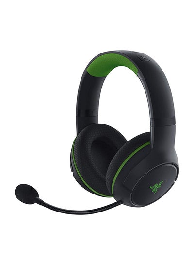 Buy Razer Kaira Wireless Gaming Headset for Xbox Series X, Bendable HyperClear Cardioid Mic, TriForce Titanium 50mm Drivers, On-Earcup Audio Controls, Xbox Wireless - Classic Black in UAE