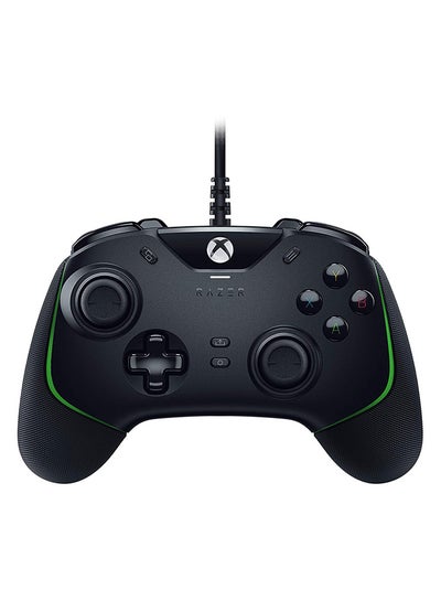 Buy Razer Wolverine V2 Wired Gaming Controller for Xbox Series, Remappable Front-Facing Buttons, Mecha-Tactile Action Buttons and D-Pad, Hair Trigger Mode with Trigger Stop-Switches - Black in UAE