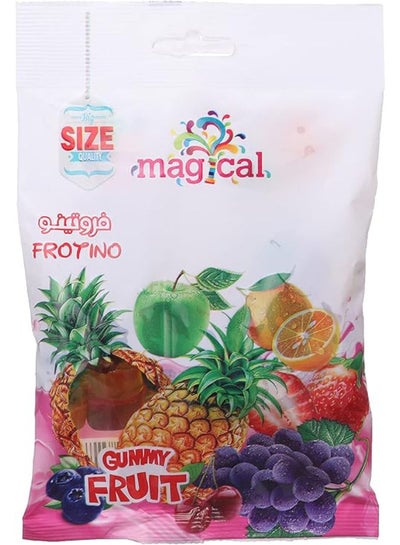 Buy Frotino Gummy Fruit Jelly Pouch 80grams in Egypt