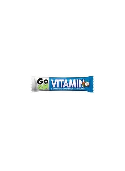 Buy Coconut And Milk Chocolate Protein Vitamin Bar 50grams in Egypt