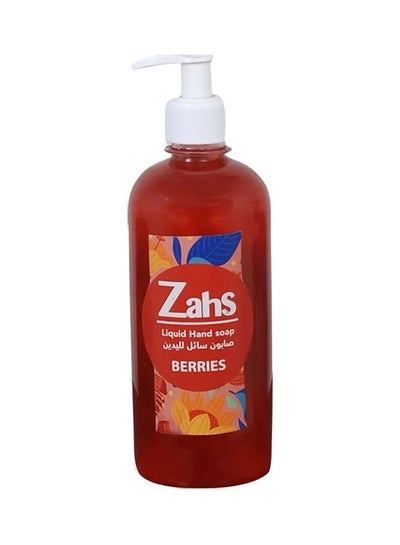 Buy Wild Berries Liquid Hand Soap Bottle Red 575ml in Egypt