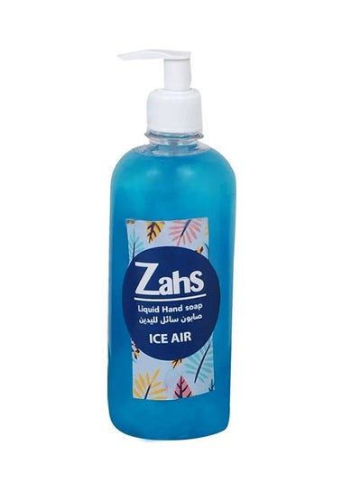 Buy Ice Air Liquid Hand Soap Bottle Blue 575ml in Egypt