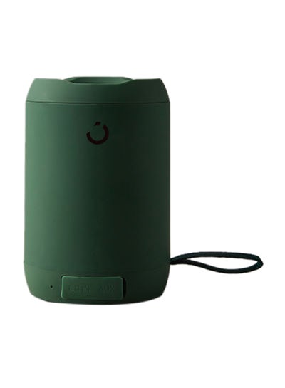 Buy 5W Portable Bluetooth Speaker with Attached Strap - Military Green in Saudi Arabia