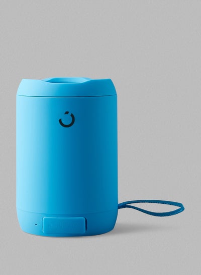 Buy 5W Portable Bluetooth Speaker with Attached Strap - Blue in Saudi Arabia