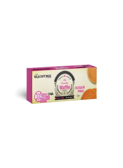 Buy Lite Crunchy Waffle Gluten Free Chia 150grams in Egypt