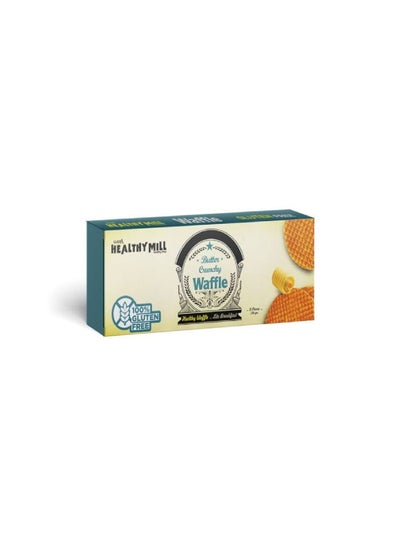 Buy Butter Crunchy Waffle Gluten Free 150grams in Egypt