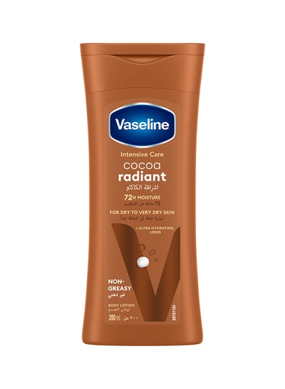 Buy Intensive Care Body Lotion For Dry To Very Dry Skin Cocoa Radiant 200ml in Egypt